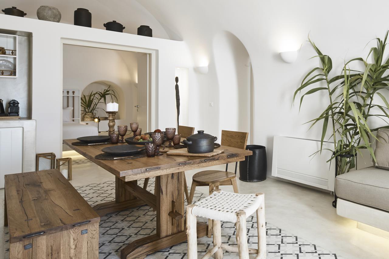 White & Co. La Torre Suites Pyrgos Kallistis Ngoại thất bức ảnh