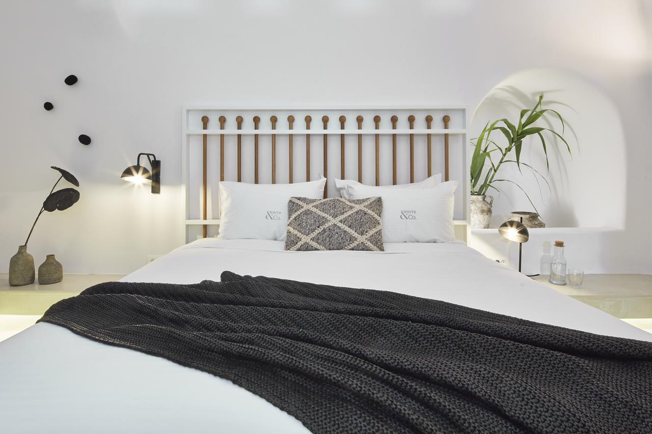 White & Co. La Torre Suites Pyrgos Kallistis Ngoại thất bức ảnh