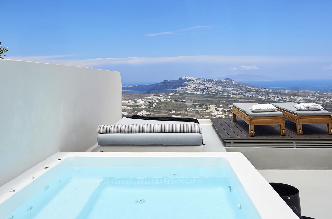 White & Co. La Torre Suites Pyrgos Kallistis Ngoại thất bức ảnh