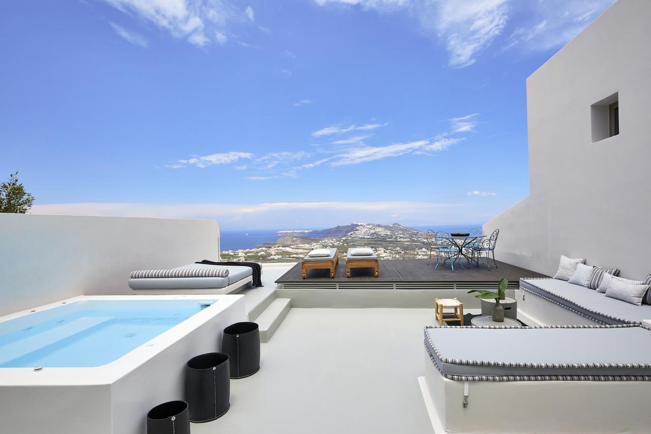 White & Co. La Torre Suites Pyrgos Kallistis Ngoại thất bức ảnh