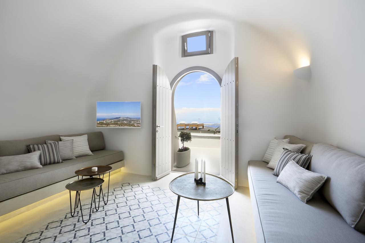 White & Co. La Torre Suites Pyrgos Kallistis Ngoại thất bức ảnh