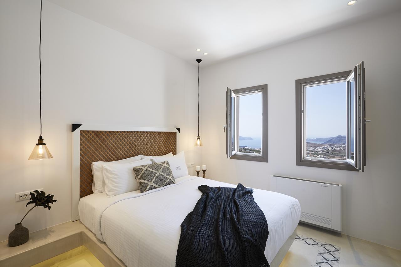 White & Co. La Torre Suites Pyrgos Kallistis Ngoại thất bức ảnh