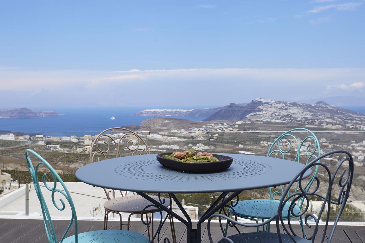 White & Co. La Torre Suites Pyrgos Kallistis Ngoại thất bức ảnh