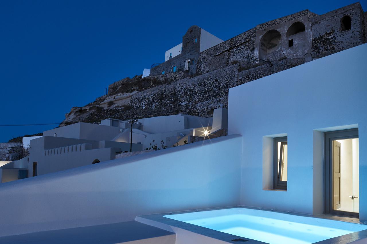 White & Co. La Torre Suites Pyrgos Kallistis Ngoại thất bức ảnh