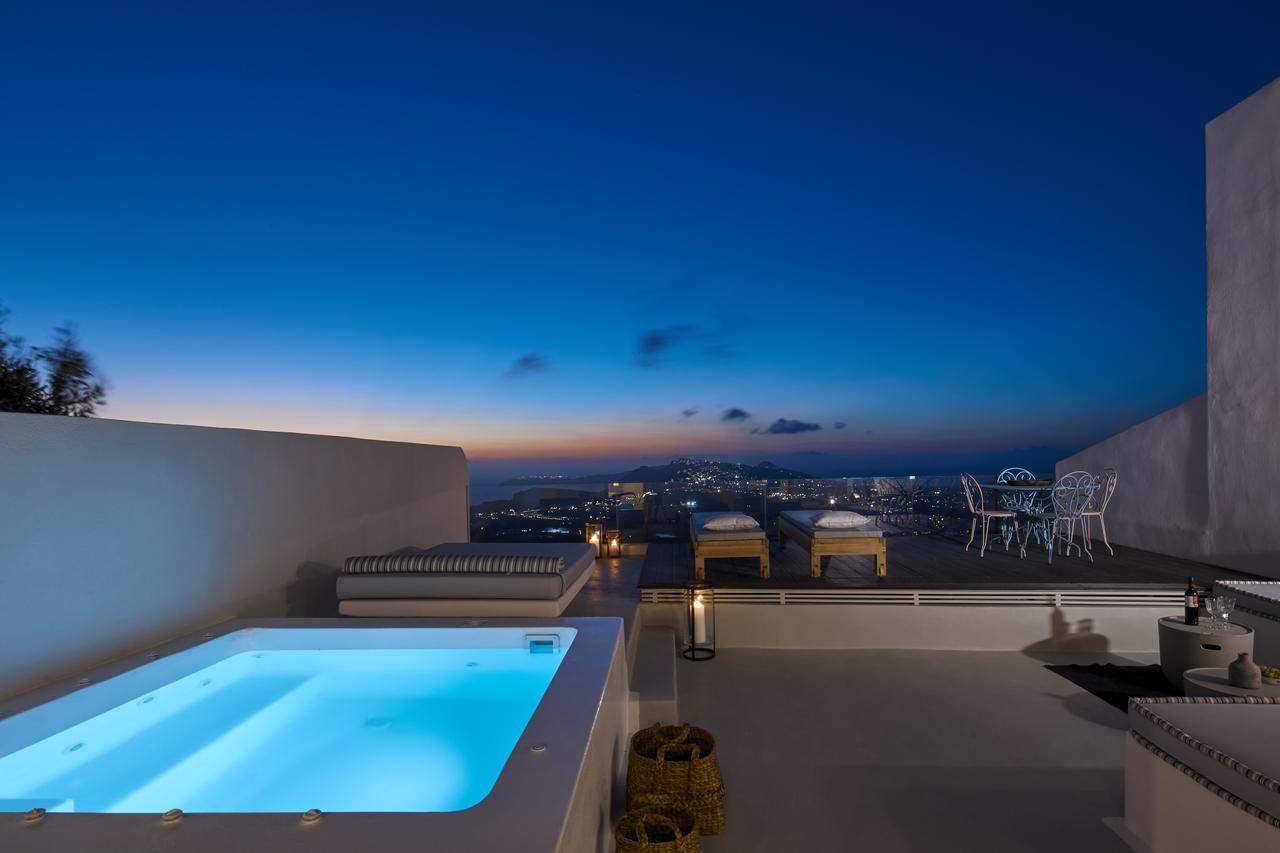 White & Co. La Torre Suites Pyrgos Kallistis Ngoại thất bức ảnh